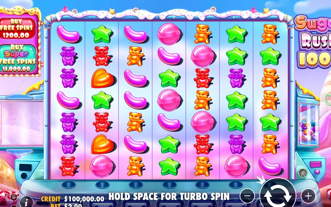 Sugar Rush 1000