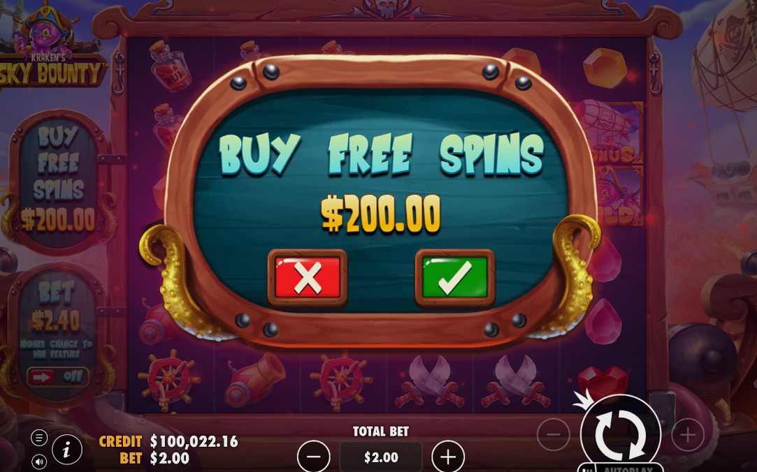 WILD expanderar över ett 2x2-block under Free Spins