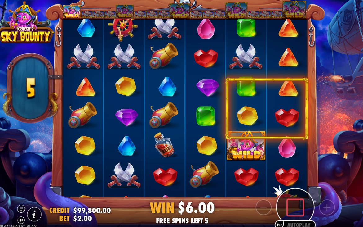 Pågående Free Spins där bonusen kan förlängas
