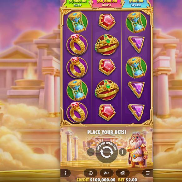 Gates of Olympus POP