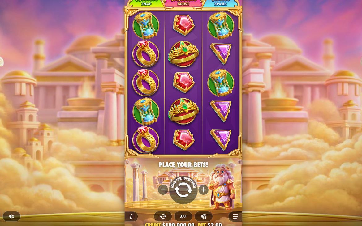 Gates of Olympus POP